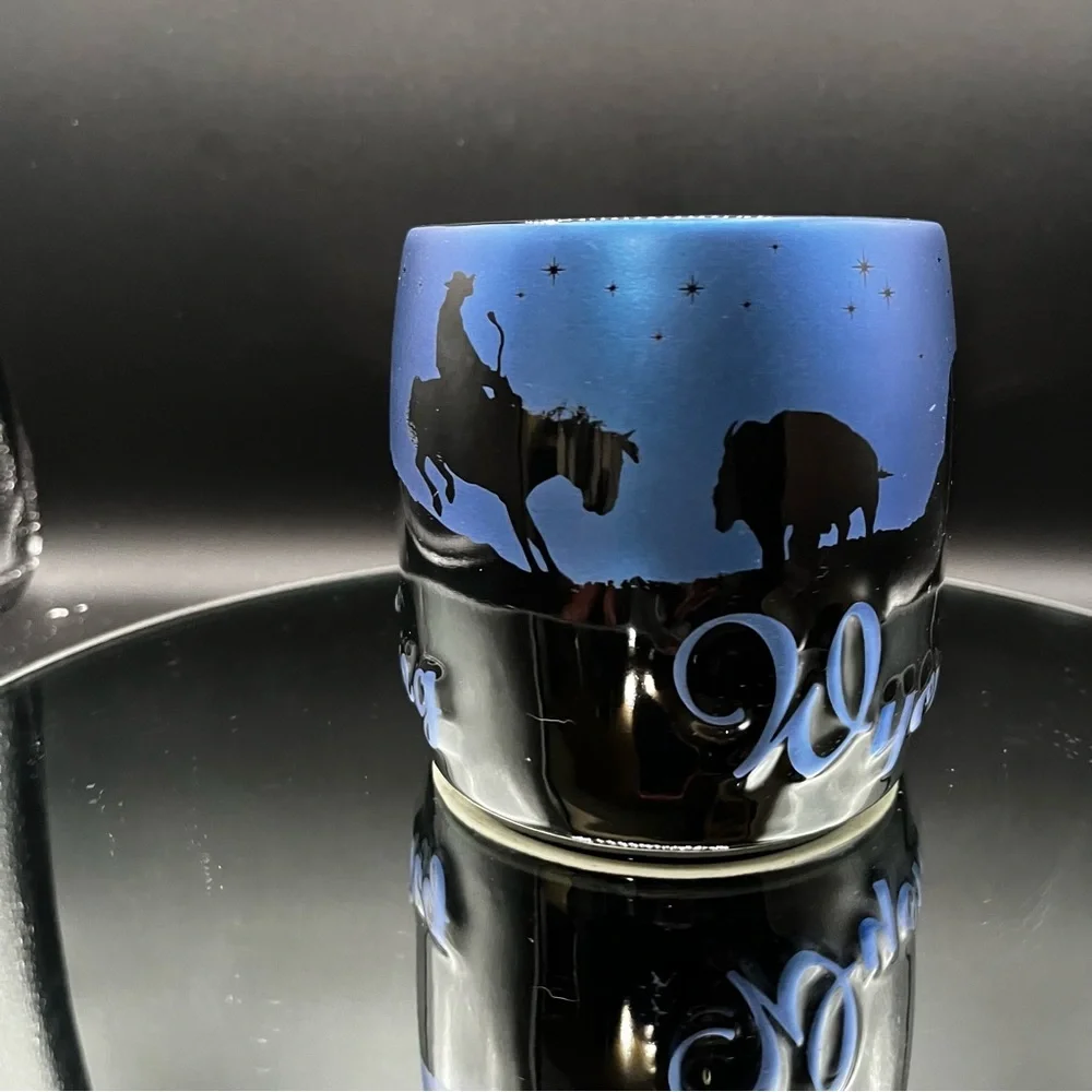 AMERICAWARE “WYOMING” NIGHT SKY MUG 20 OZ 2014